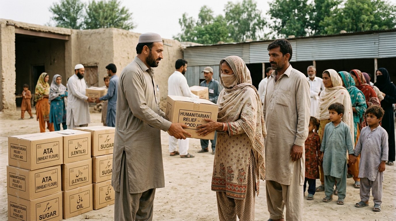 Food Boxes with Duas
