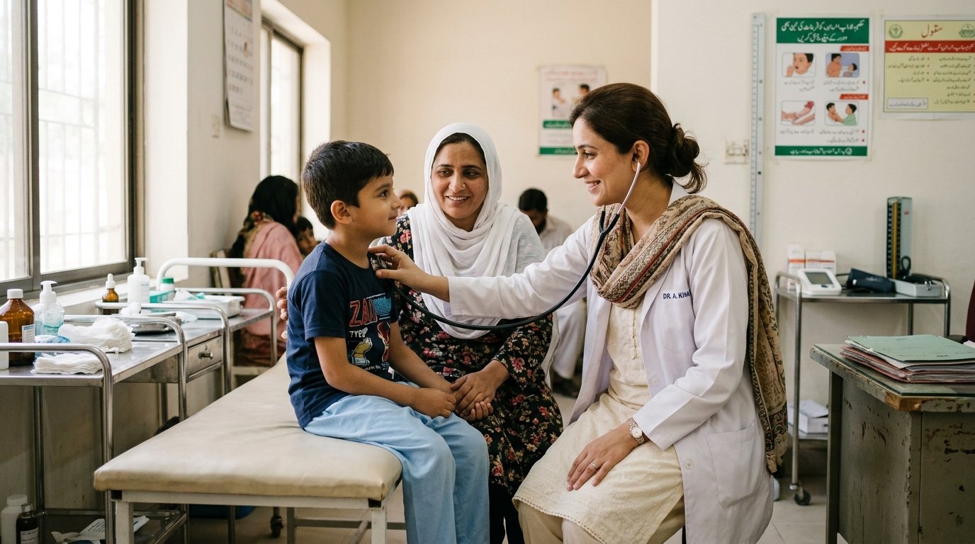 Pediatric Healthcare Support