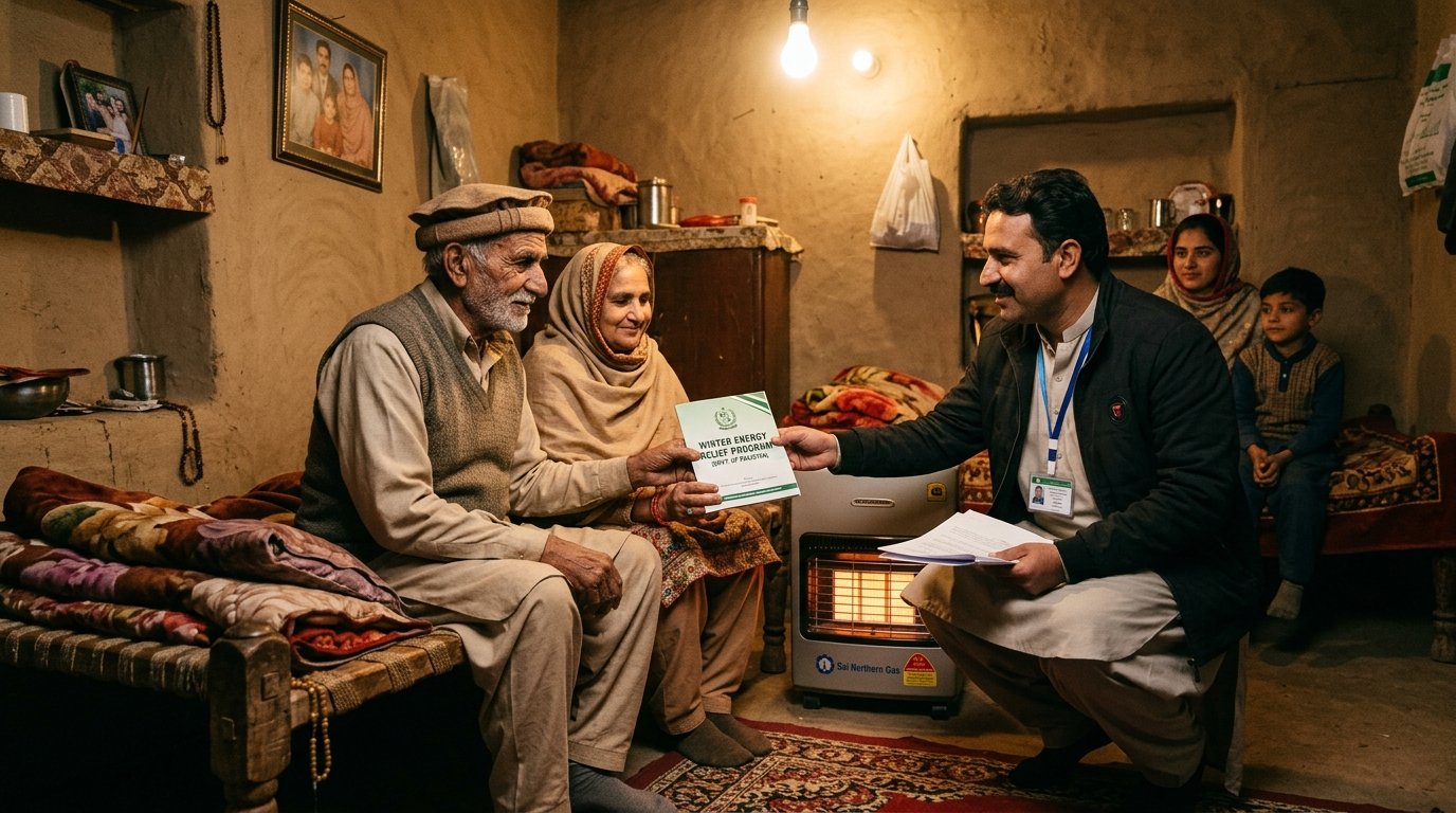 Essential Bills & Winter Heating Relief
